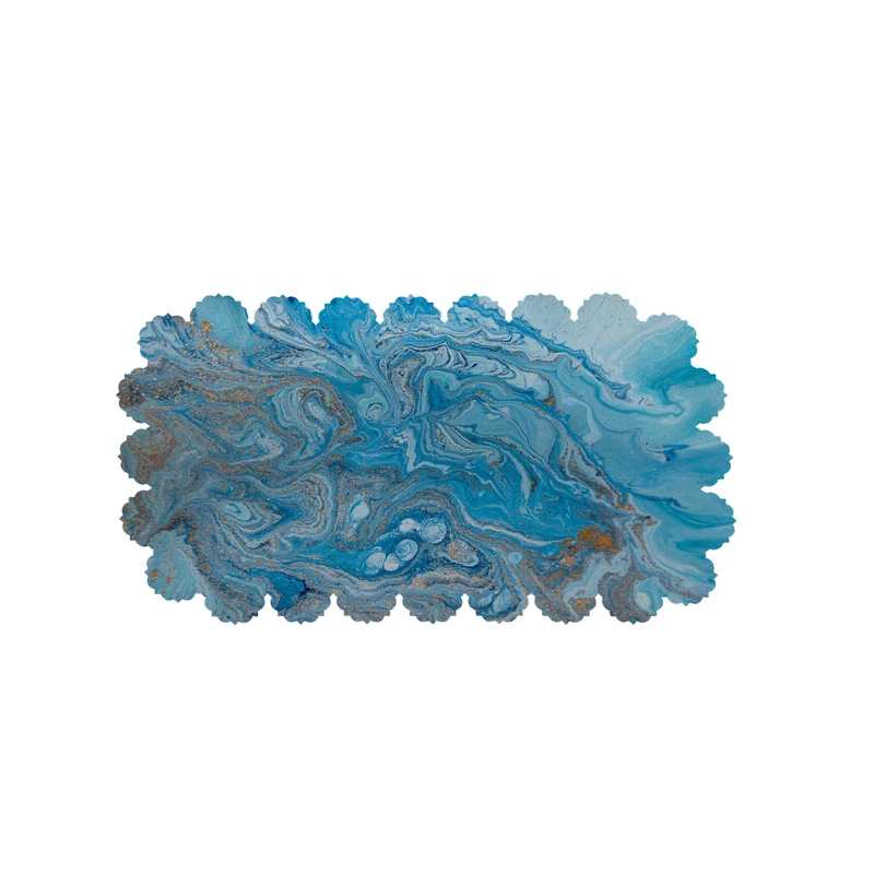 رومیزی مدل ابر و بادی کد 9240R