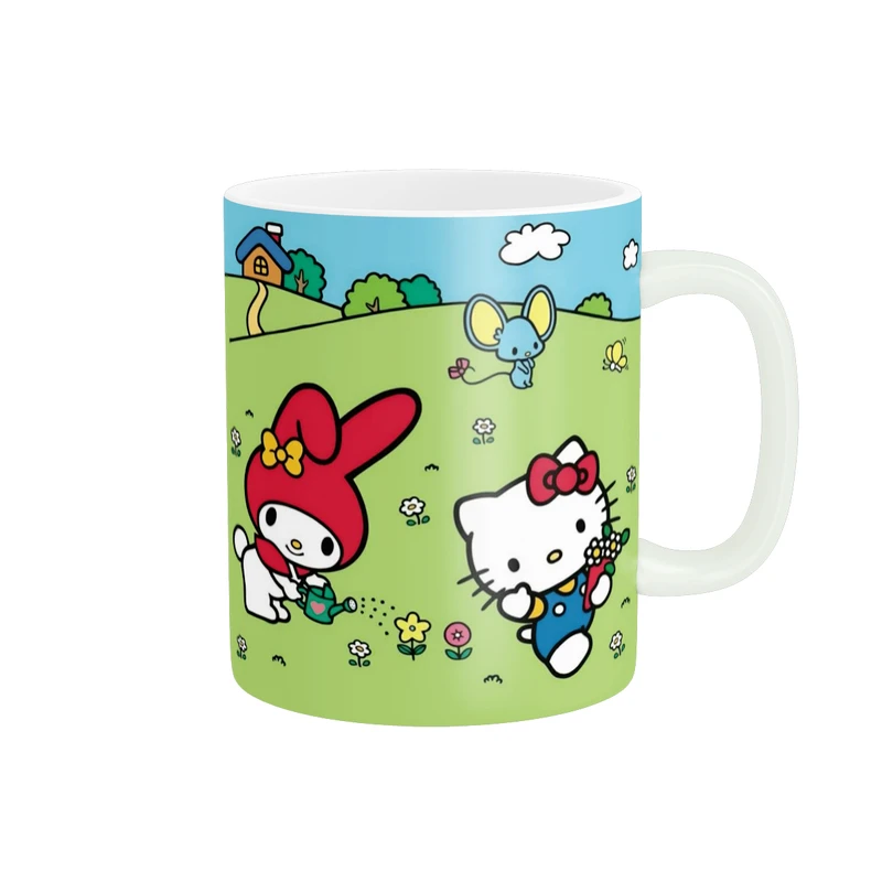 ماگ پاد آفرین طرح کیتی و ملودی کد 2859