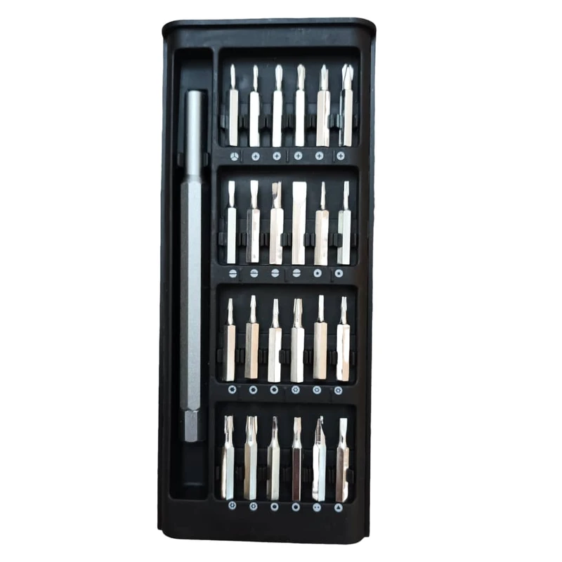 پیچ گوشتی مدل 6024B مجموعه 24 عددی