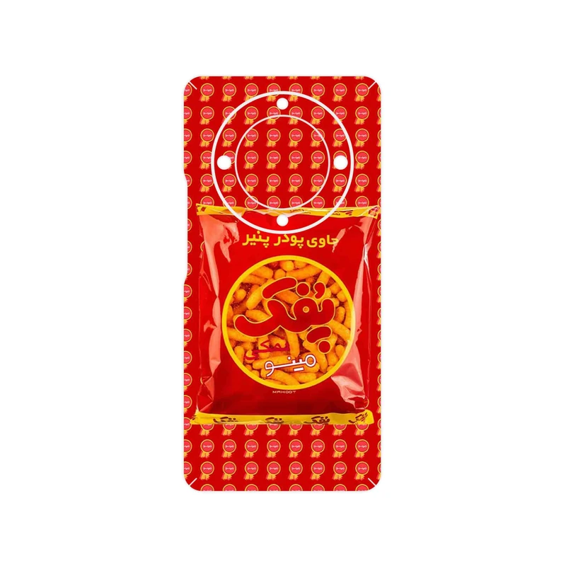 برچسب پوششی ماهوت مدل Puffy Nostalgia مناسب برای گوشی موبایل آنر Magic 5 Lite