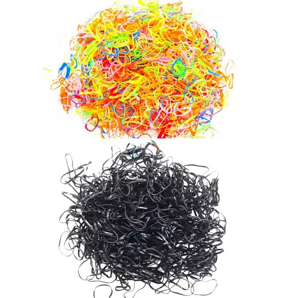 کش مو زنانه آی جواهر مدل چلگیس کد D500 مجموعه 500 عددی