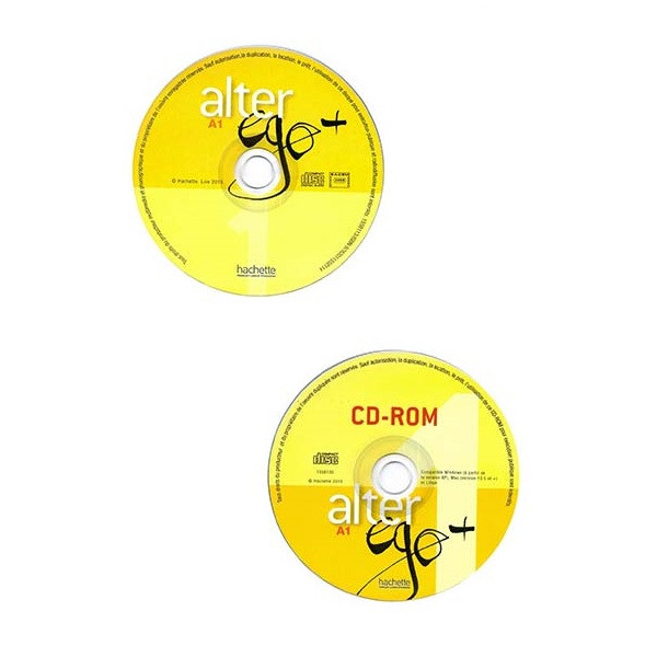 کتاب Alter Ego A1 اثر جمعی از نویسندگان انتشارات Hachette