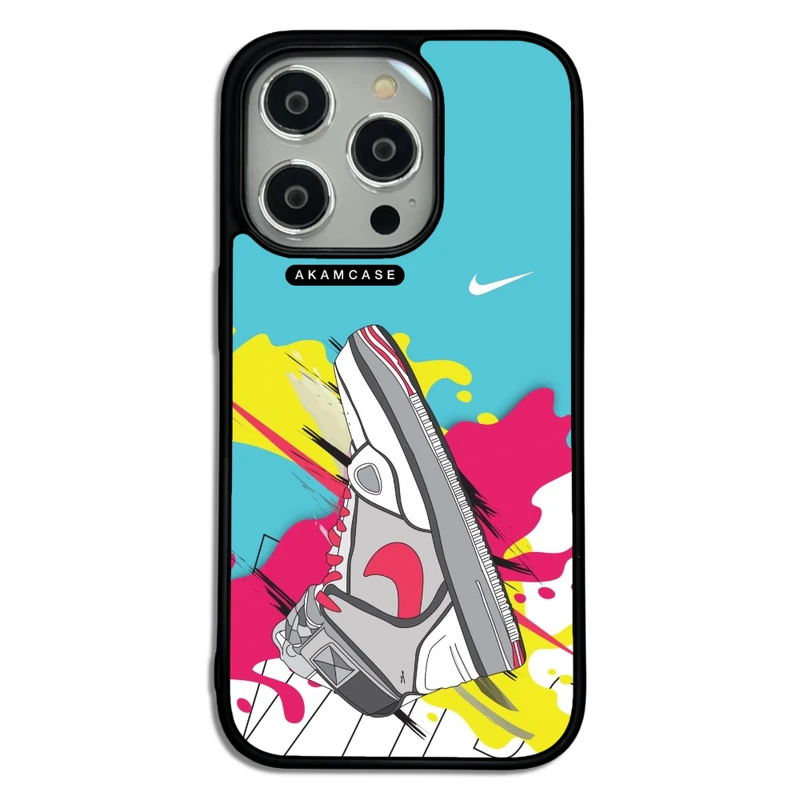 کاور آکام مدل AMC-WA14PRO-NIKE-29 مناسب برای گوشی موبایل اپل iPhone 14 Pro