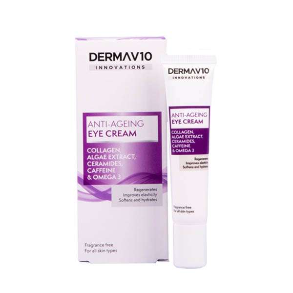 کرم دور چشم درماوی 10 مدل Anti Ageing حجم 15 میلی لیتر کرم دور چشم درماوی 10 مدل Anti Ageing حجم 15 میلی لیتر