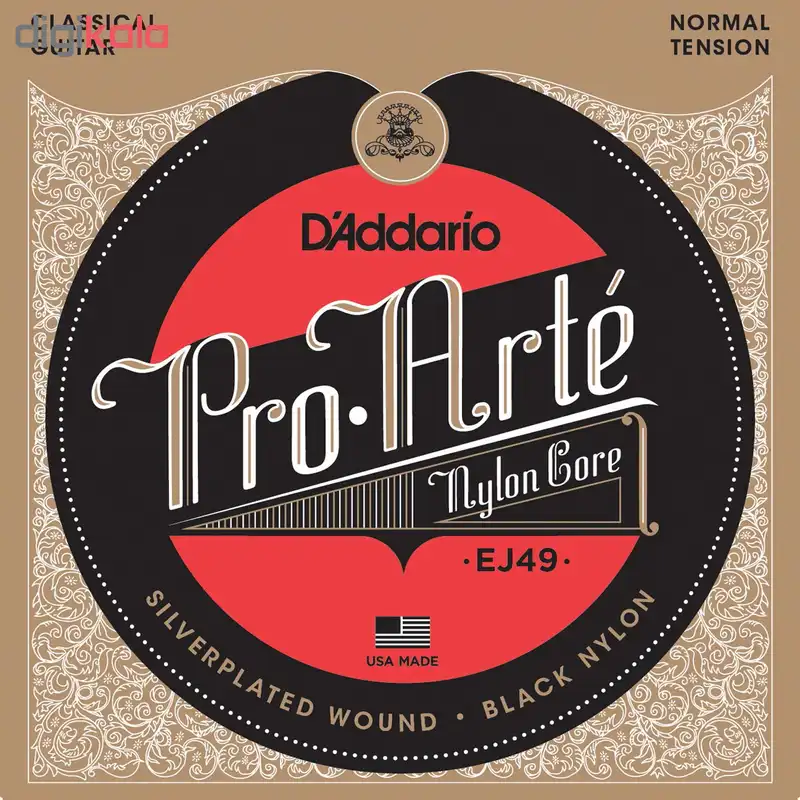 سیم گیتار کلاسیک داداریو مدل EJ49