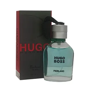 عطر جیبی مردانه پیرلند مدل Hugo Boss با رایحه خنک حجم 30 میلی لیتر 