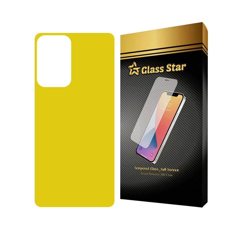 محافظ پشت گوشی نانو گلس استار مدل NANOBS مناسب برای گوشی موبایل سامسونگ Galaxy A53 5G