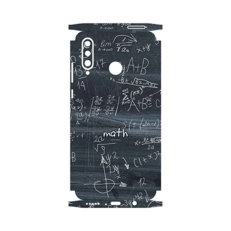 برچسب پوششی ماهوت مدل Mathematical Science-FullSkin مناسب برای گوشی موبایل هوآوی P30 Lite (48 MP Camera)