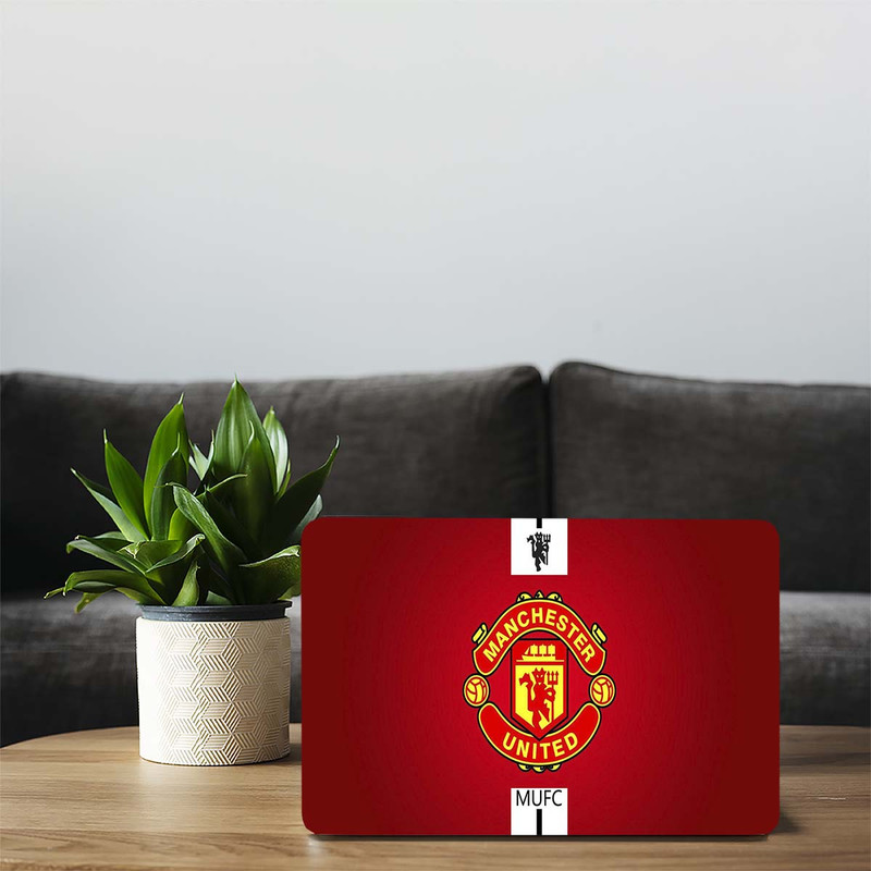 استیکر لپ تاپ طرح Manchester United کد F-659 مناسب برای لپ تاپ 15.6 اینچ