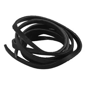 نخ دستبند مدل تریشه چرم کد 7mm
