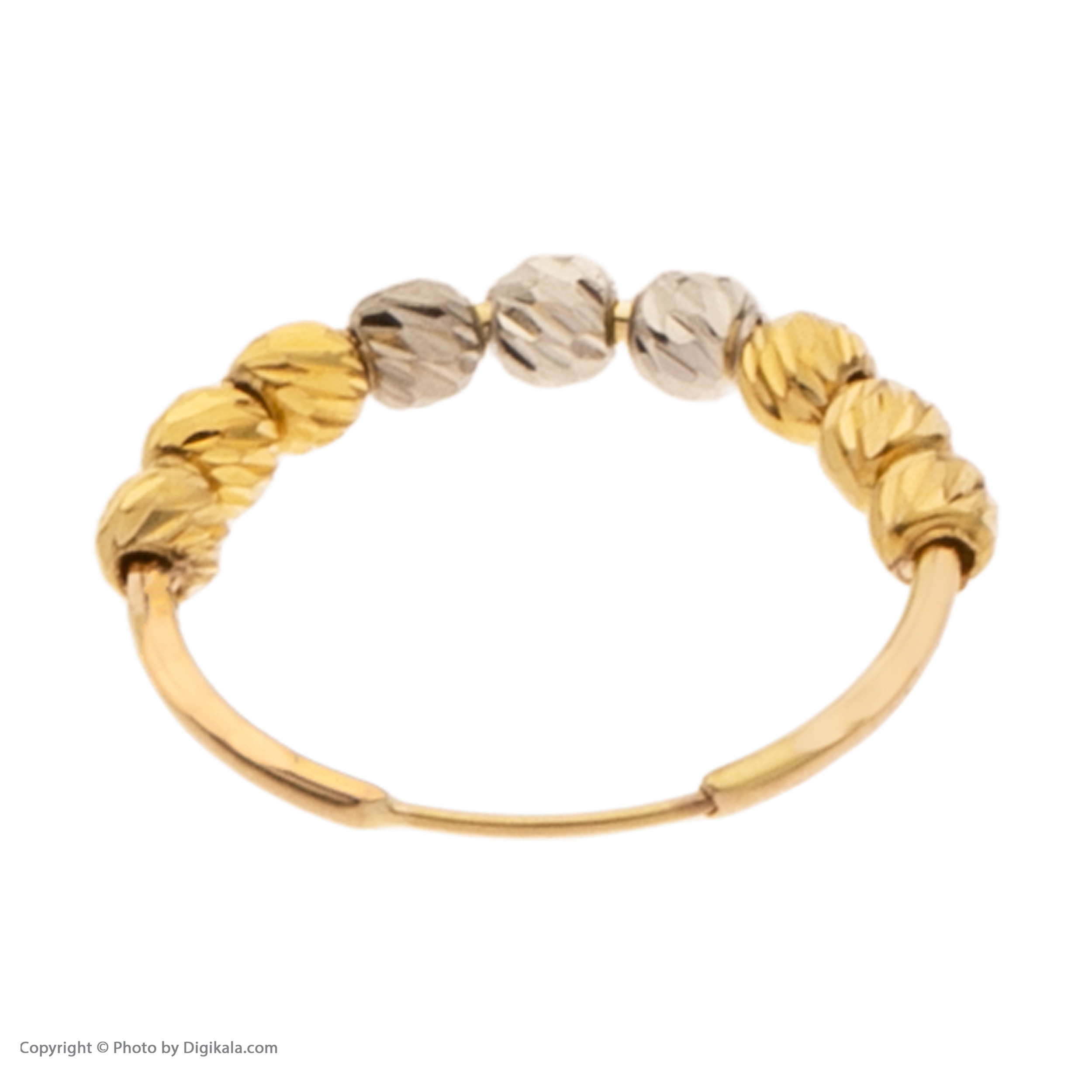 انگشتر طلا 18 عیار دخترانه مایا ماهک مدل MR0792