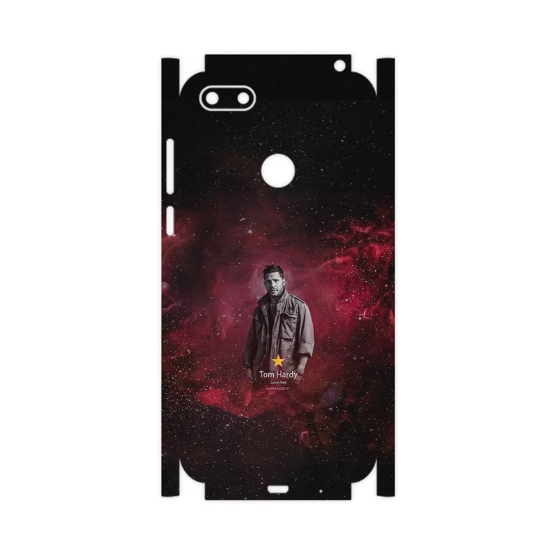 برچسب پوششی ماهوت مدل Tom Hardy-FullSkin مناسب برای گوشی موبایل موتورولا Moto E6 Play