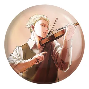 پیکسل خندالو طرح لوید فورجر انیمه اسپای ایکس فمیلی Spy x Family کد 24209 مدل بزرگ