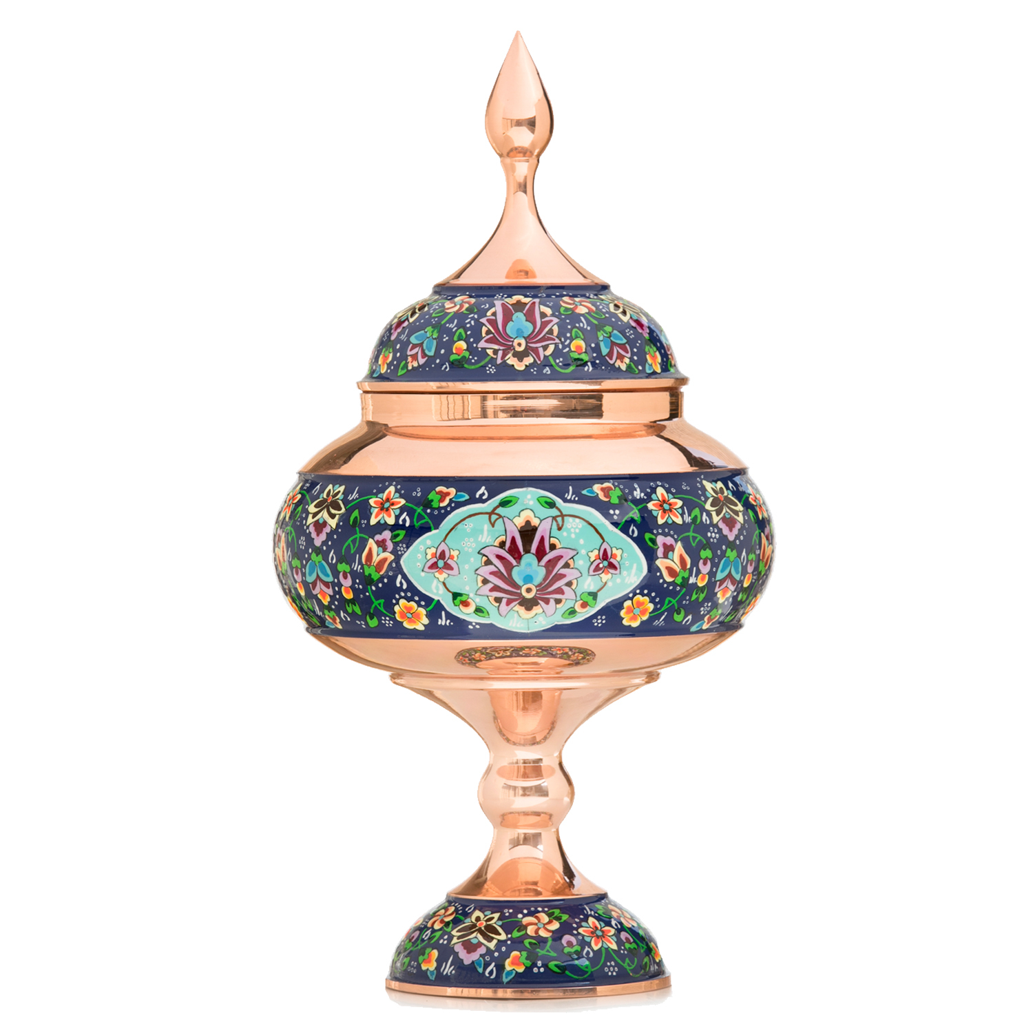 شکلات خوری مسی میراث مدل پرداز کد MP054