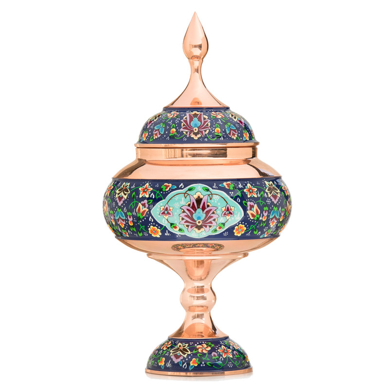 شکلات خوری مسی میراث مدل پرداز کد MP054
