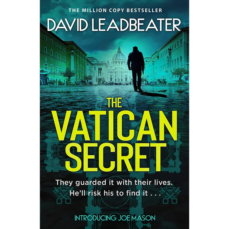 کتاب The Vatican Secret اثر David Leadbeater انتشارات Avon