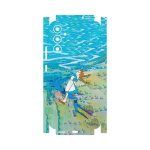 MAHOOT Anne Of Green Gables-FullSkin Cover Sticker for Samsung Galaxy A34