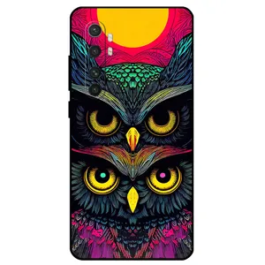 Megafone Owl 1904 Cover For Xiaomi Mi Note 10 Lite
