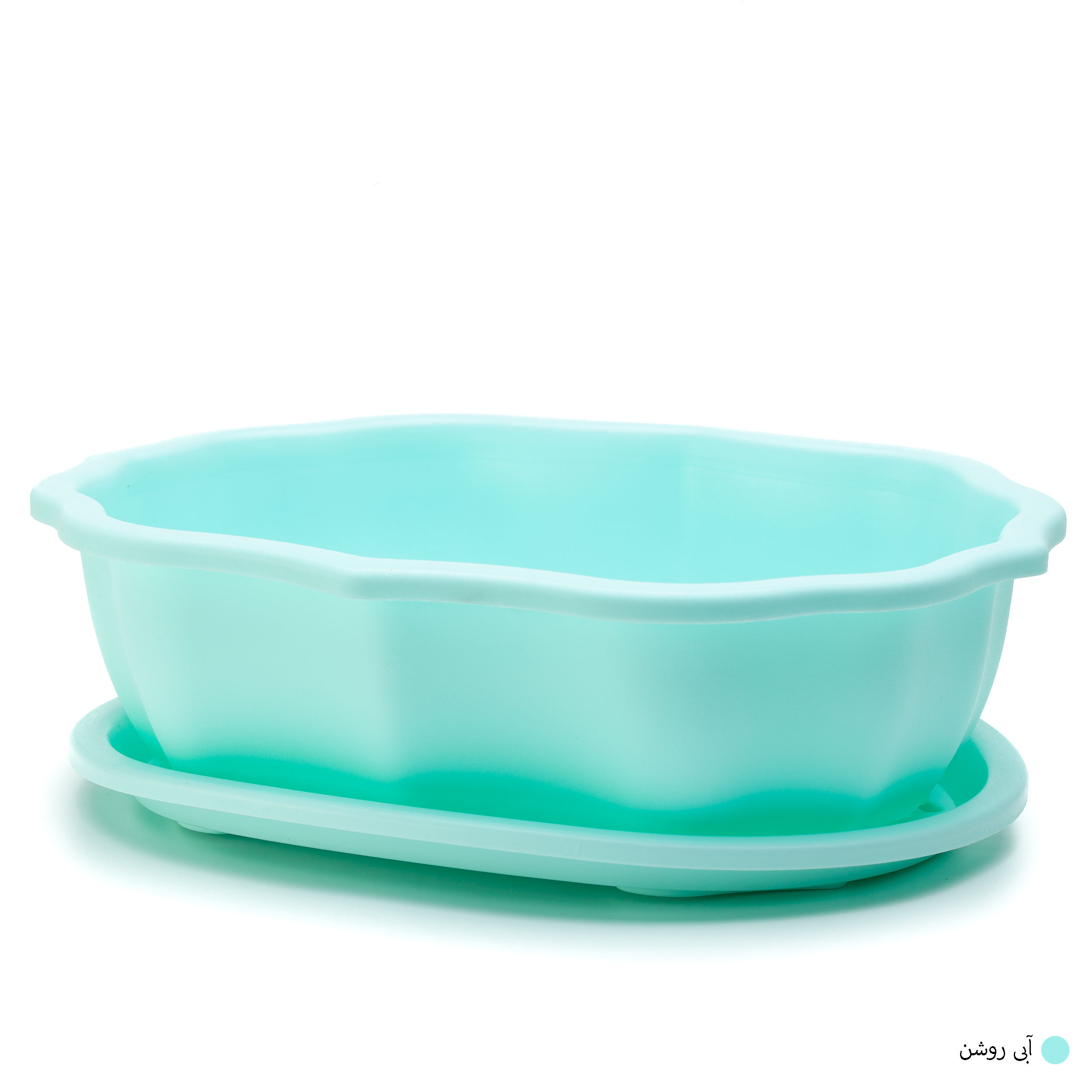 گلدان گل آذین مدل پلاستیکی کد 633