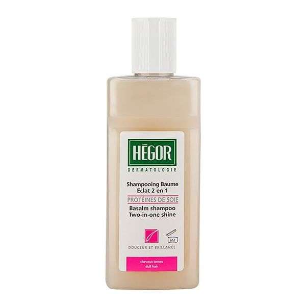 شامپو تقویت کننده و ترمیم کننده مو هگور مدل Balsam حجم 150 میلی لیتر