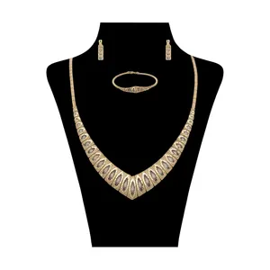 نیم ست طلا 18 عیار زنانه آلند مدل KHS4
