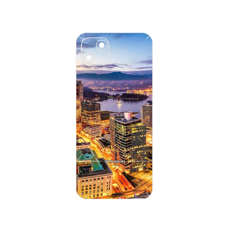 برچسب پوششی ماهوت مدل City of Vancouver مناسب برای گوشی موبایل ویکو T10