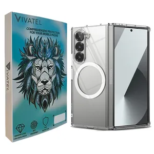 Vivatel Anti MagSafe cover for Samsung Galaxy Z Fold 6