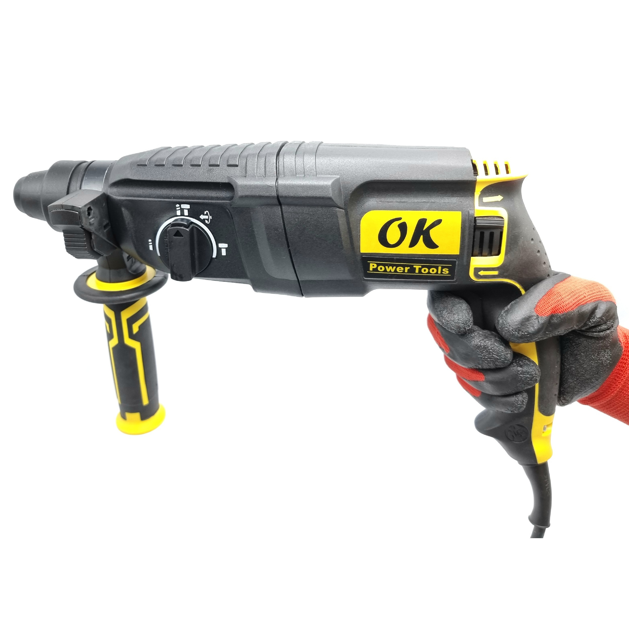 مجموعه 10عددی دریل بتن کن اوکی مدل POWER_TOOLS مجموعه 10عددی دریل بتن کن اوکی مدل POWER_TOOLS