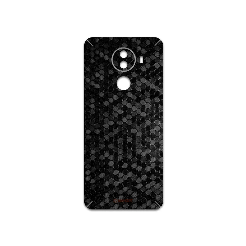 برچسب پوششی ماهوت مدل Honey-Comb-Circle مناسب برای گوشی موبایل جی ال ایکس M1