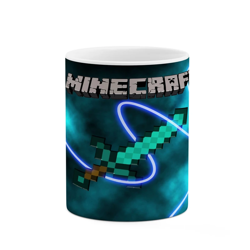 ماگ کاکتی طرح ماینکرافت minecraft مدل mgh41400