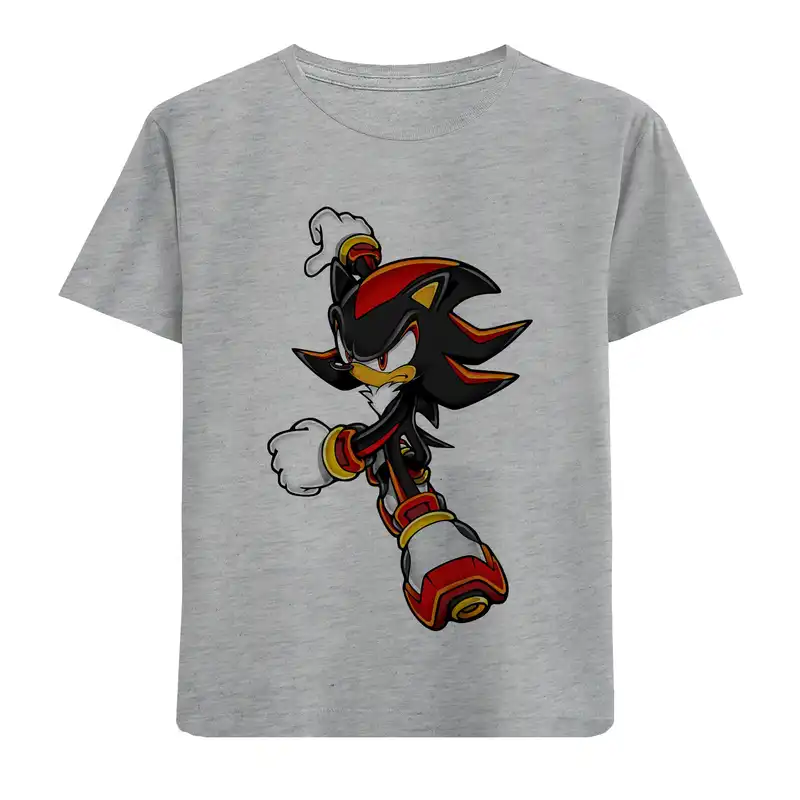 تی شرت آستین کوتاه بچگانه مدل سونیک کد M41