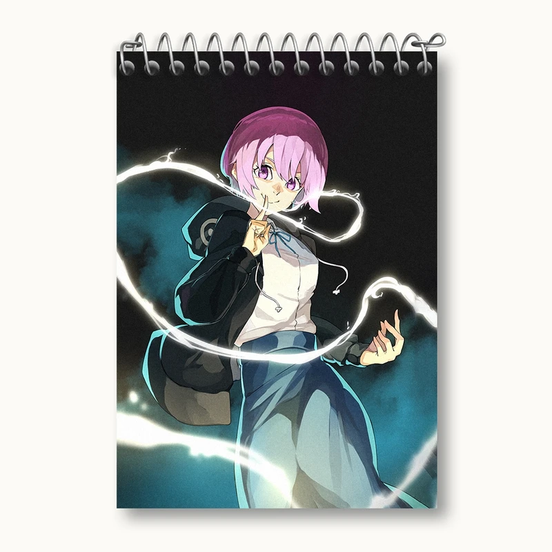 دفتر یادداشت 50 برگ خندالو مدل کاسوگاتانی انیمه نیروی آتش کد 32254