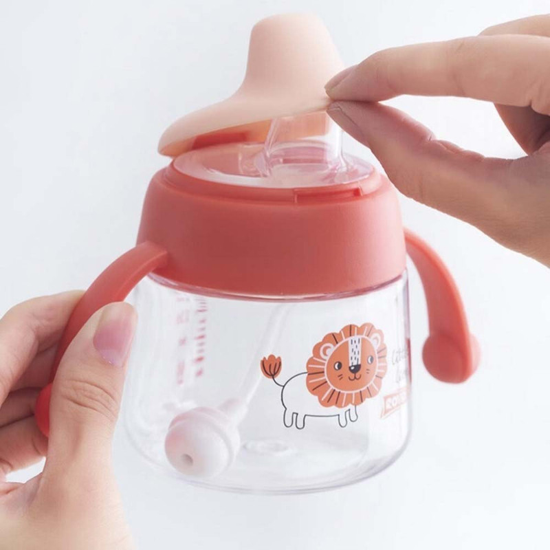 لیوان آبمیوه خوری رووکو مدل ببر کوچک گنجایش 180 میلی لیتر