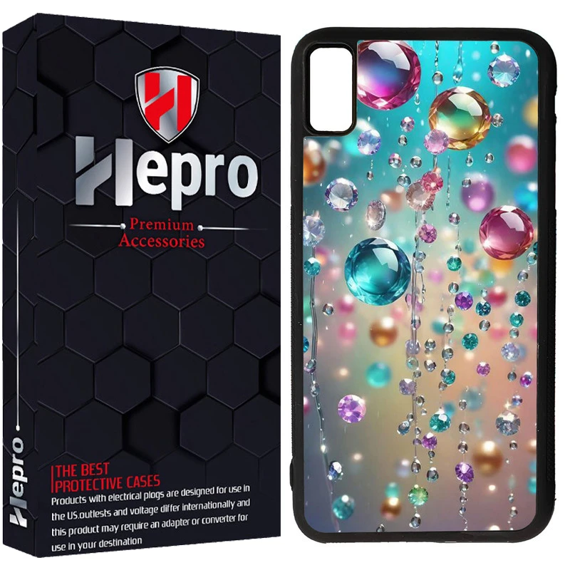 کاور هپرو طرح فانتزی مدل TPU مناسب برای گوشی موبایل اپل IPHONE X / XS