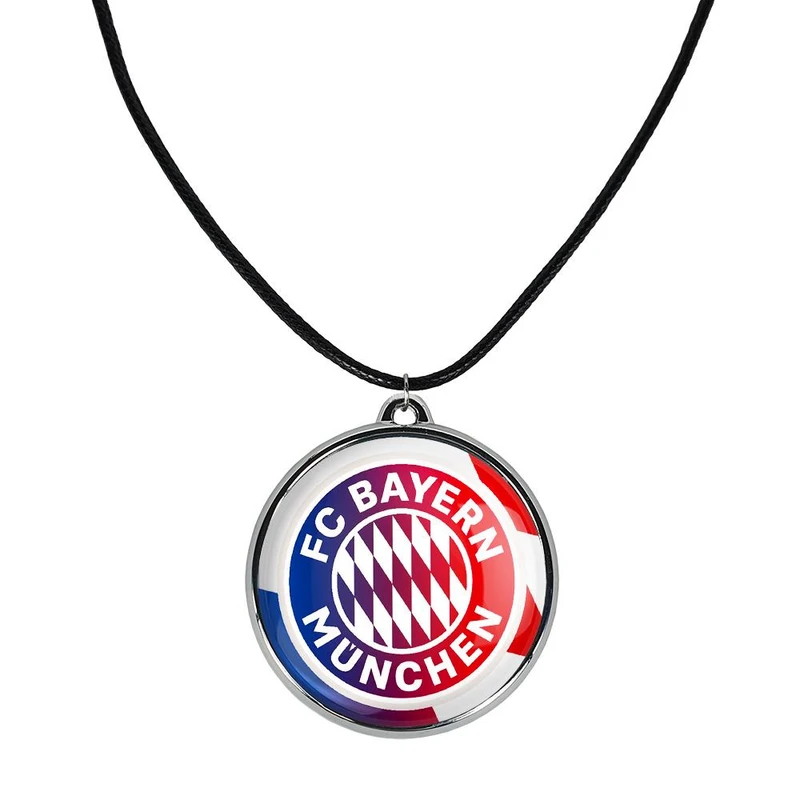 گردنبند خندالو مدل باشگاه بایرن مونیخ کد 2668326684