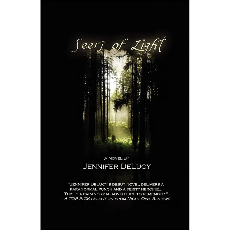 کتاب Seers of Light  اثر Jennifer DeLucy انتشارات Omnific Publishing