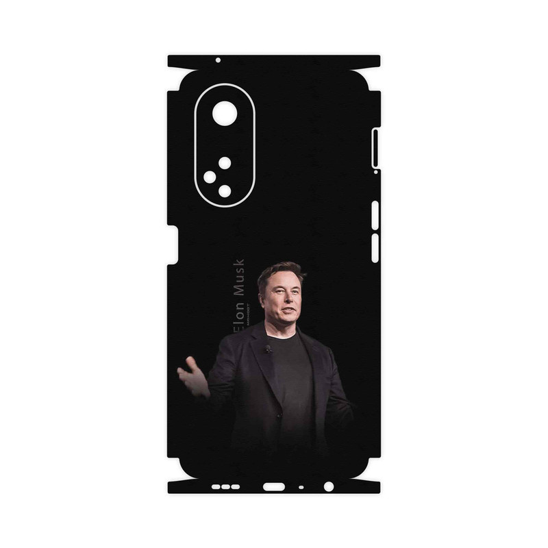 برچسب پوششی ماهوت مدل Elon_Musk-FullSkin مناسب برای گوشی موبایل اپو A98