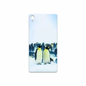 MAHOOT Penguin Cover Sticker for Sony Xperia Z2