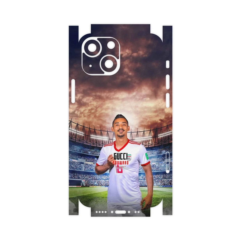 برچسب پوششی ماهوت مدل Reza Ghoochannejhad-FullSkin مناسب برای گوشی موبایل اپل iPhone 13 Mini