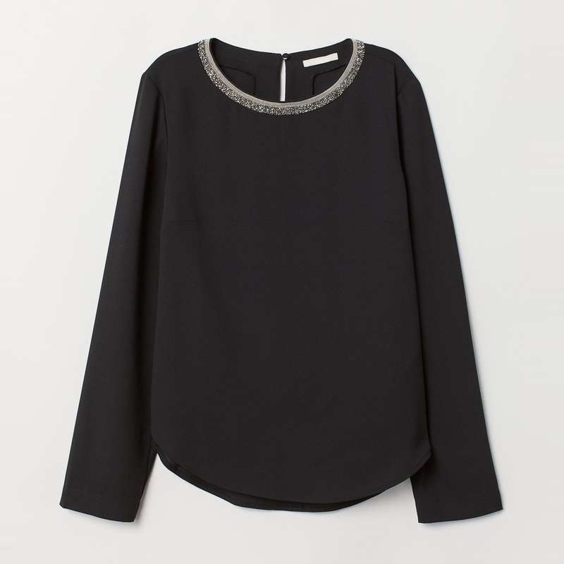 بلوز زنانه اچ اند ام مدل 0712616001