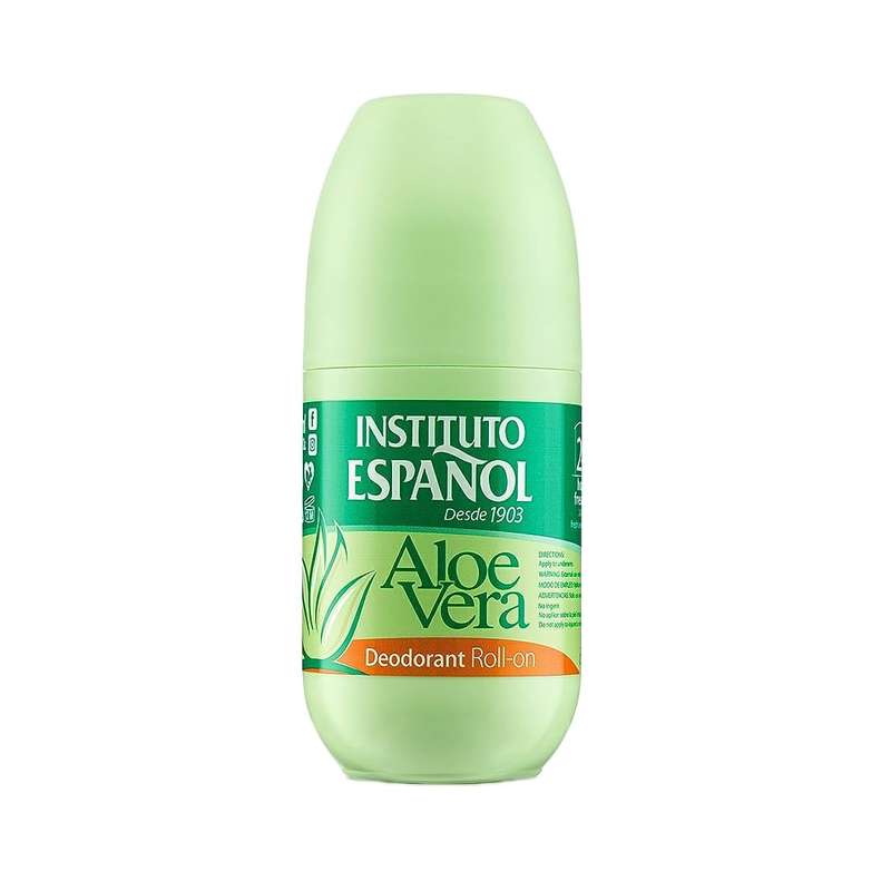 رول ضد تعریق انستیتو اسپانول مدل Aloevera حجم 75 میلی لیتر رول ضد تعریق انستیتو اسپانول مدل Aloevera حجم 75 میلی لیتر