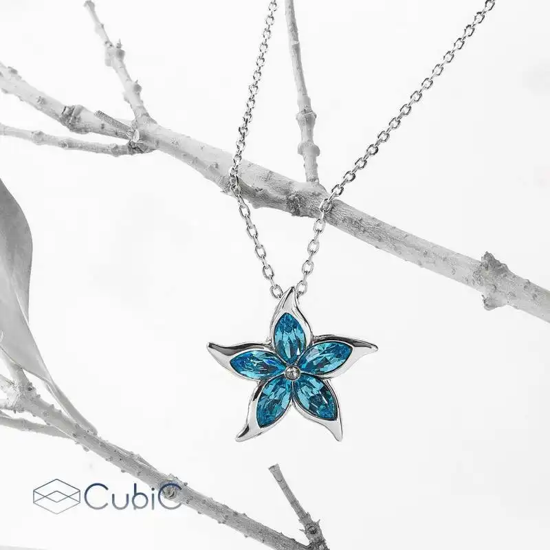 گردنبند زنانه کوبیک مدل QN-80945