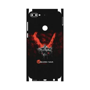 MAHOOT GEARS-OF-WAR-Game-FullSkin Cover Sticker for HTC Desire 12 Plus