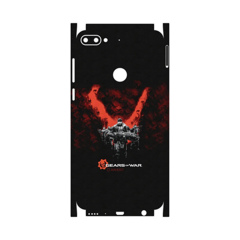برچسب پوششی ماهوت مدل GEARS-OF-WAR-Game-FullSkin مناسب برای گوشی موبایل اچ تی سی Desire 12 Plus