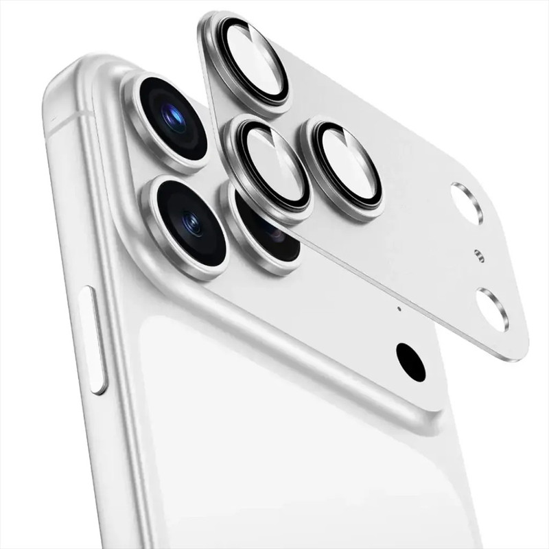 محافظ لنز دوربین گرین لاین مدل Camera Lens Pro مناسب برای گوشی موبایل اپل iPhone 17 Pro 