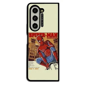 AKAM AMCWSGZFOLD5-SPIDERMAN15 Cover For Samsung Galaxy Z Fold 5