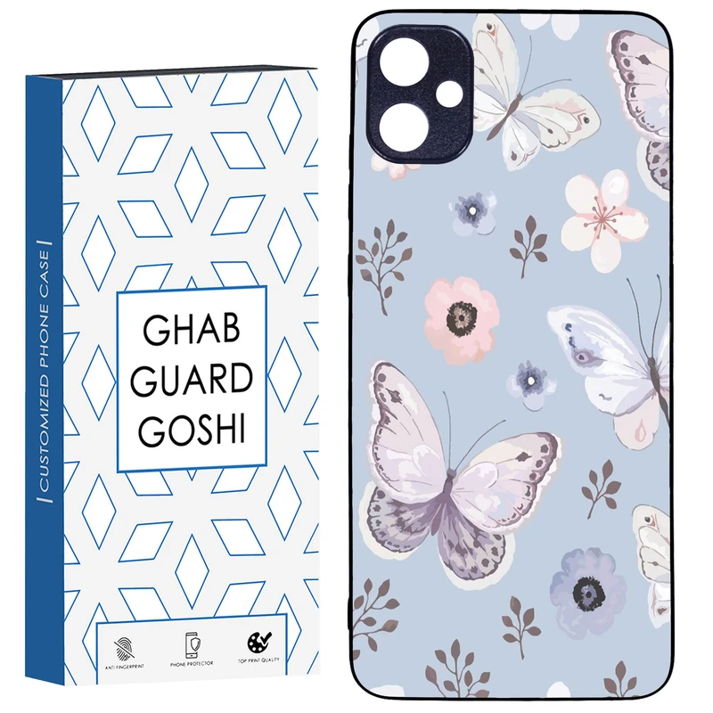 کاور قاب گارد گوشی طرح پروانه  کد TPU-004 مناسب برای گوشی موبایل سامسونگ Galaxy A05