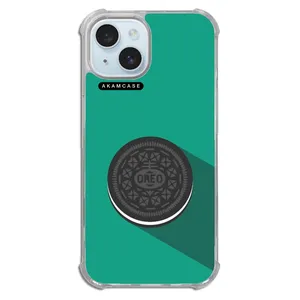 AKAM AMCWTA15-OREO13 Cover For Apple iPhone 15