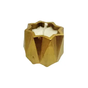 شمع دست ساز مدل هشت ضلعی sh 1