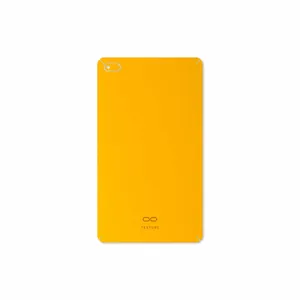 MAHOOT Matte-Deep-Mustard Cover Sticker for Lenovo E7